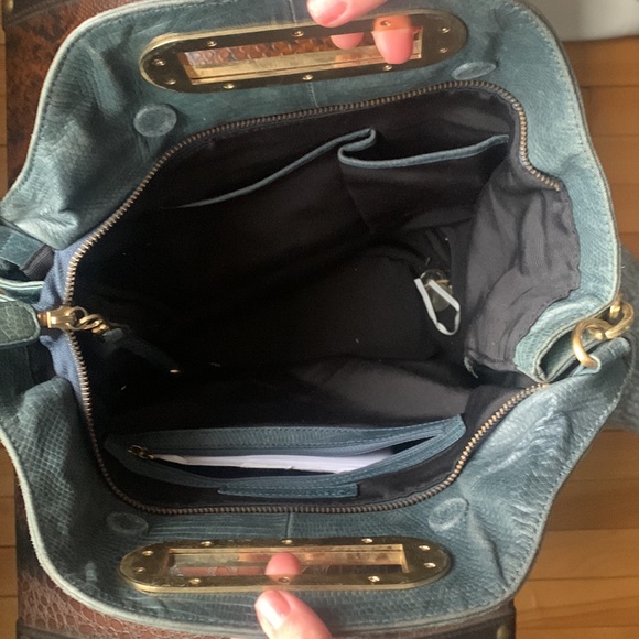 BCBG leather handbag - Picture 3 of 3